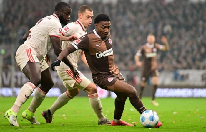 L’FC St. Pauli perde 0-1 contro il Bayern Monaco