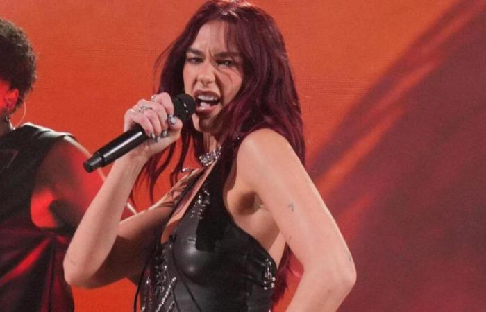 Dua Lipa cancella lo spettacolo indonesiano citando una messa in scena non sicura