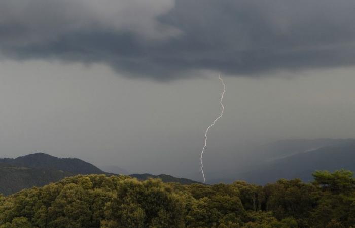 La Corsica è allerta gialla per “temporali” questo fine settimana