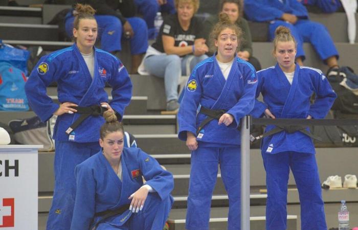 Bronzo per le ragazze del Judo Club Cortaillod – Neuchâtel