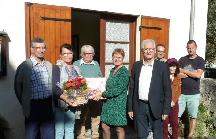 La mensa emblematica di questo piccolo villaggio del Lot-et-Garonne ha rinunciato al suo grembiule