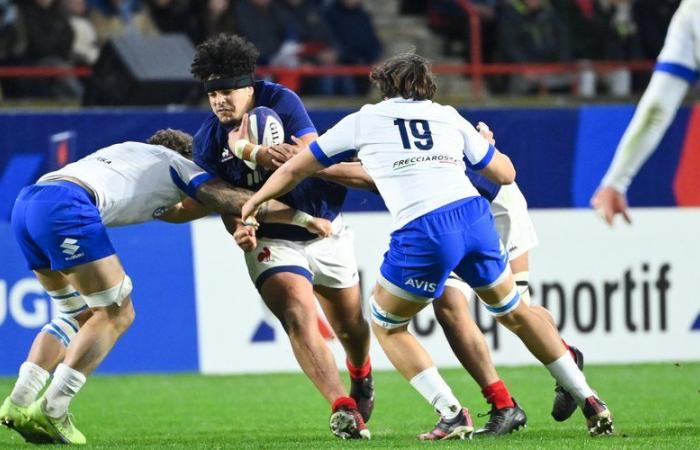 Test match – I Bleuets vincono contro l'Italia a Marcoussis