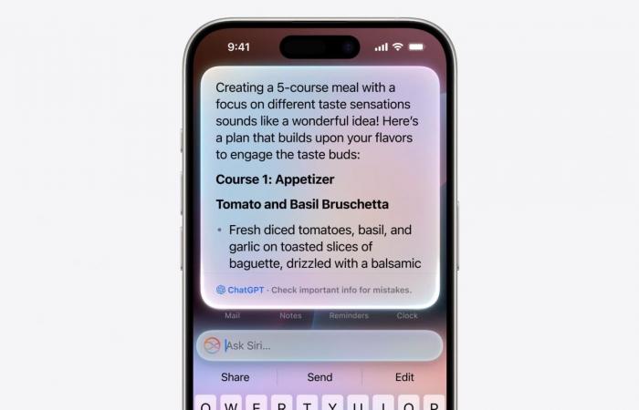 ChatGPT è attualmente inattivo; Integrazione di Siri in iOS 18.2 interessata