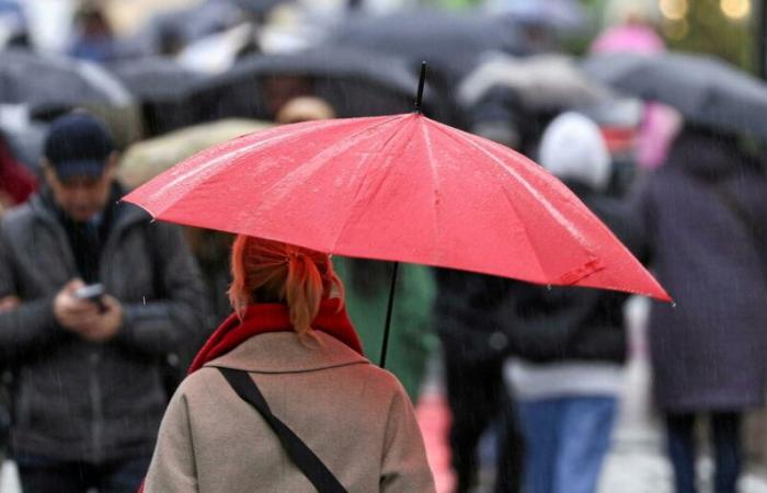 L'Alta Corsica è stata posta in vigilanza arancione dalle 14:00.