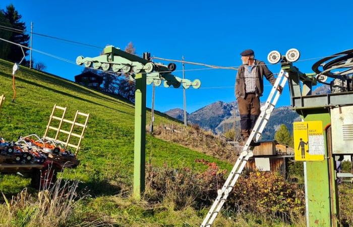 Pronti per l’inverno: hanno solo due piste da sci, ma ci pensano loro!