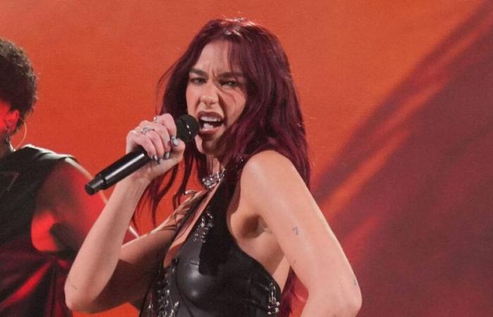 Dua Lipa annulla il concerto per “problemi di sicurezza con la messa in scena”