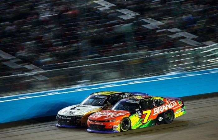 NASCAR Xfinity a Phoenix: Riley Herbst vince il finale di stagione, Justin Allgaier campione!