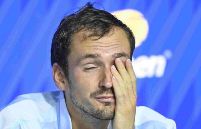 ATP – Finals > La terribile ammissione di Medvedev dopo la sconfitta contro Fritz: “Non provo alcun piacere a stare in campo. Non vedo l'ora che finisca la stagione”