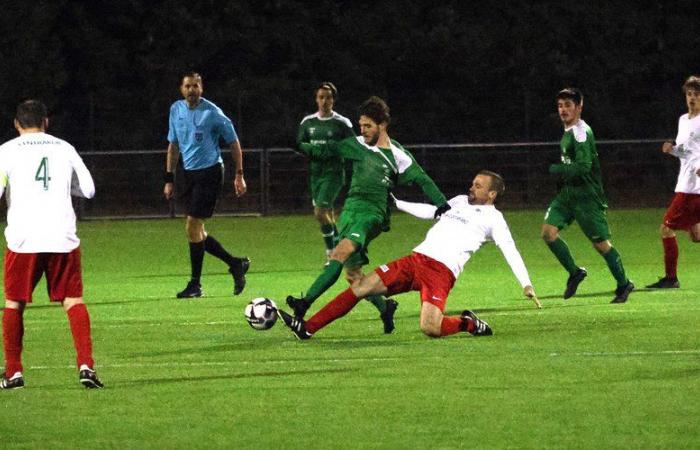 L'Entente Nord Lozère si aggiudica la quarta partita senza sconfitte contro la Fraternelle Amicale le Cendre