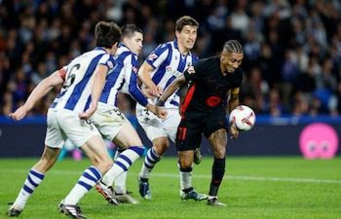 Chi è Sheraldo Becker, il giocatore della Real Sociedad che ha messo fine alla serie positiva del FC Barcelona