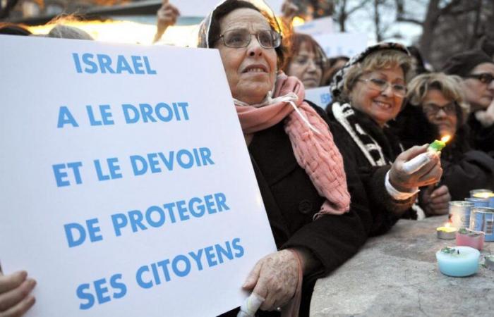 Manifestazione filo-israeliana a Parigi il giorno prima della conferenza Francia-Israele, annuncia Laurent Nuñez