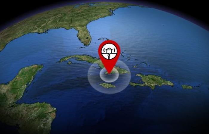 Cuba colpita domenica da due terremoti