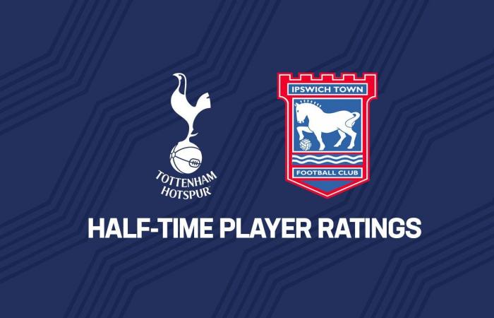 Valutazioni dei giocatori del Tottenham nel primo tempo contro l’Ipswich: ancora una volta sciatta in difesa