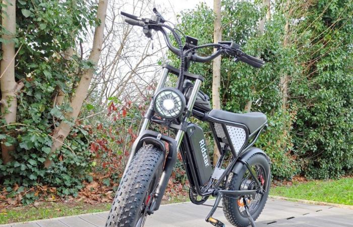 Uno strepitoso buono sconto infrange il prezzo della potente bici elettrica RIDSTAR Q20 (48 km/h