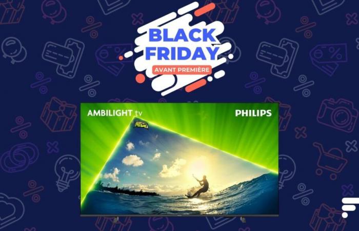 Per il Black Friday, questo televisore Philips Ambilight 4K da 50″ è a un prezzo davvero ridotto: solo 366€