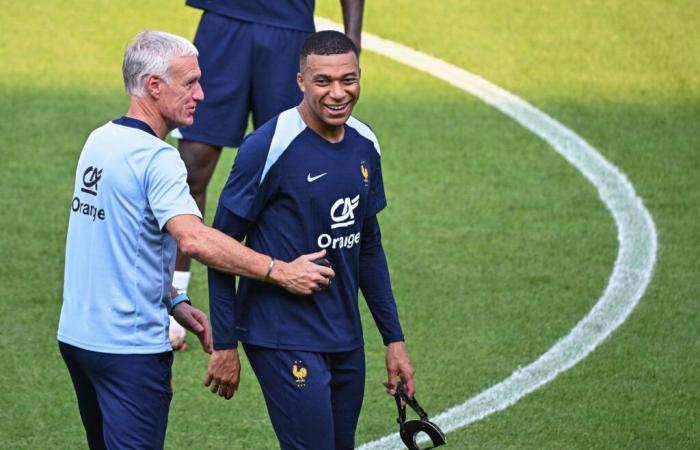 Nel bel mezzo del suo calvario, Deschamps si scatena con Mbappé