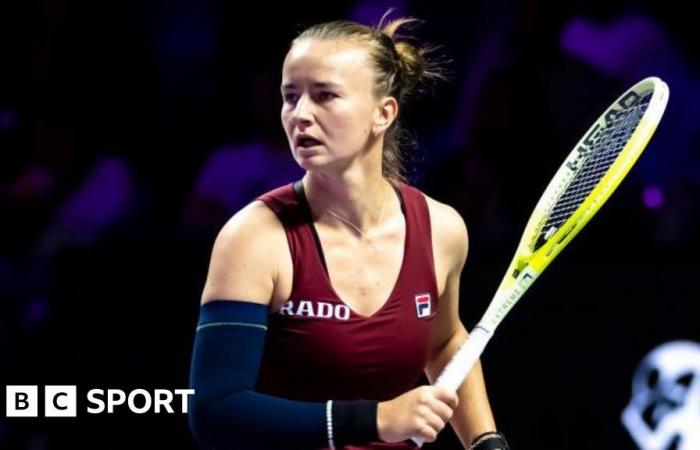 Barbora Krejcikova critica Jon Wertheim dopo un'osservazione frontale