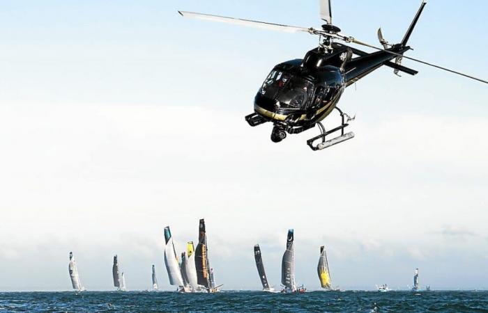 Vendée Globe, il diario di bordo di Jean Le Cam: “L'ultimo elicottero…”