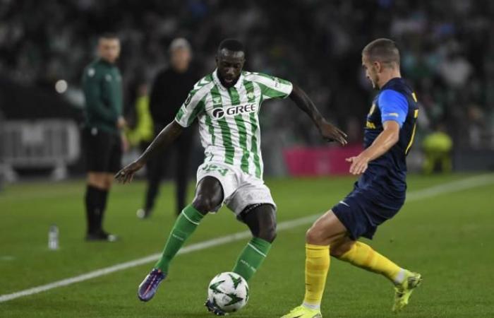 L’undici confermato del Betis contro il Celta al Benito Villamarín