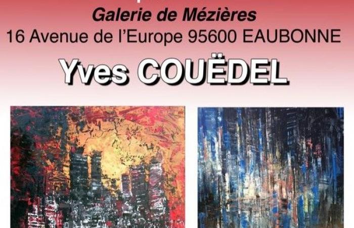 Mostra del pittore YVES COUËDEL a EAUBONNE