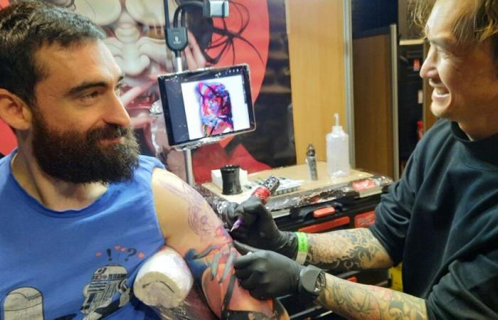 Per la sua prima edizione, il Laval Tattoo Show è un grande successo, con una grande partecipazione di fan