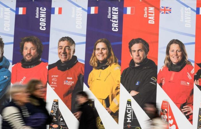 su 40 concorrenti, solo sei donne prendono il via del Vendée Globe