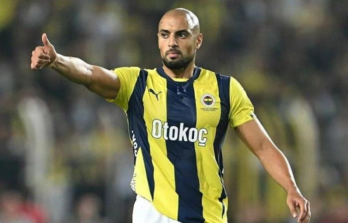 Il Fenerbahce domina il Sivasspor 4-0, Sofyan Amrabat buteur