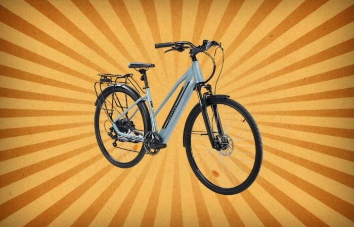 Questa bici elettrica vede il suo prezzo scendere di 400 euro e non è ancora Black Friday Intersport