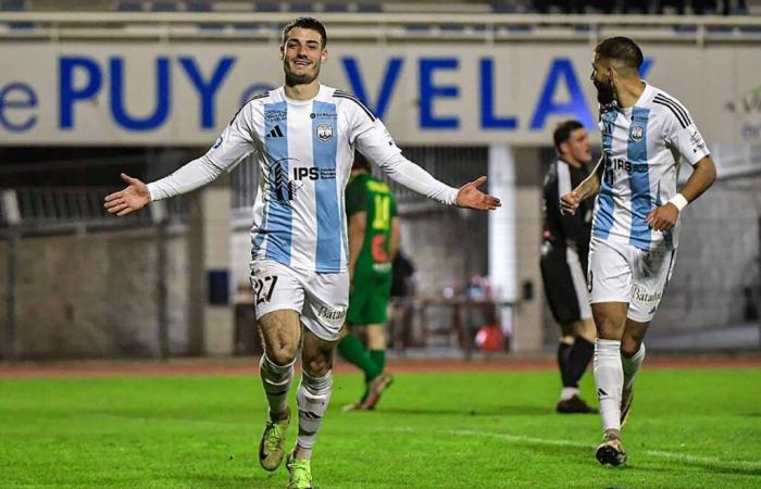 Nazionale 2 A. Le Puy Foot passa in vantaggio, il Cannes non ce la fa