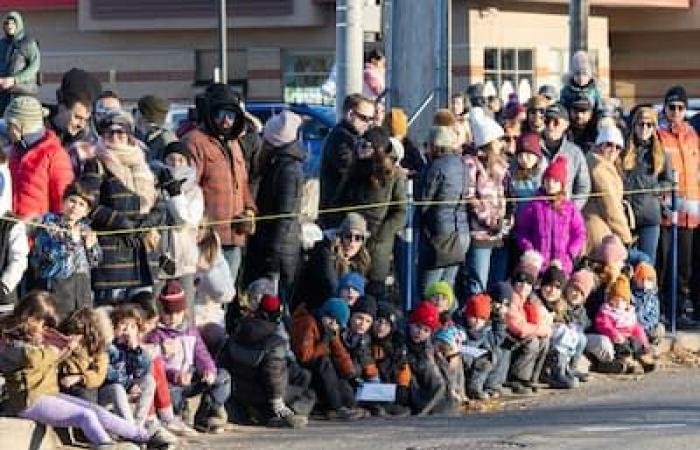 Un successo per la 23esima Toy Parade del Quebec