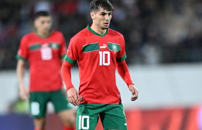 Torna Brahim Diaz, la lista del Marocco contro Gabon e Lesotho