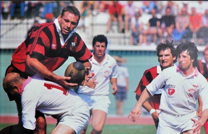 Yvan Roux, campione francese dell'RCT diventato allenatore… nella ristorazione