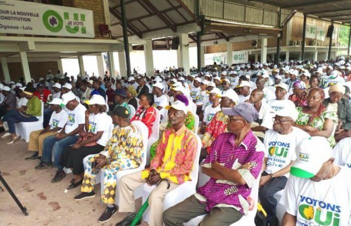 Ogooué-Lolo: La campagna per il “Sì” al referendum è in pieno svolgimento! | Gabonreview.com