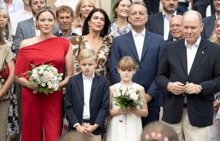 La principessa Charlene di Monaco parla dei suoi gemelli: “Sono entrambi “curiosi”. »