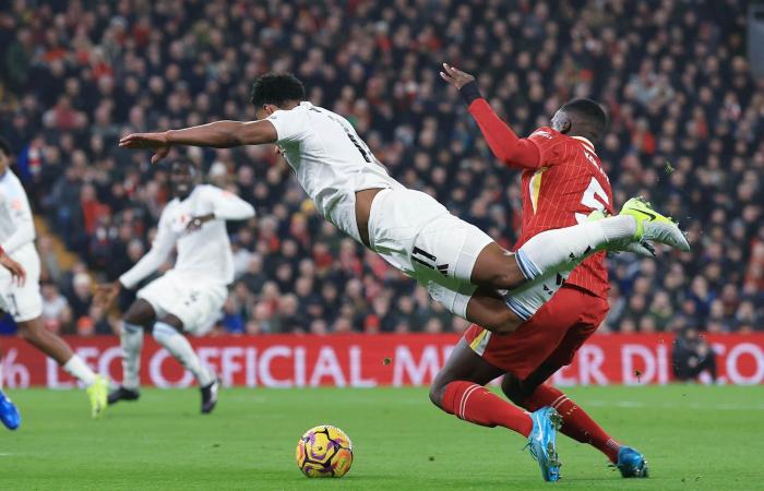 La forza difensiva del Liverpool nella vittoria per 2-0