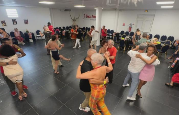 quando Guadalupa inizia a ballare il tango argentino