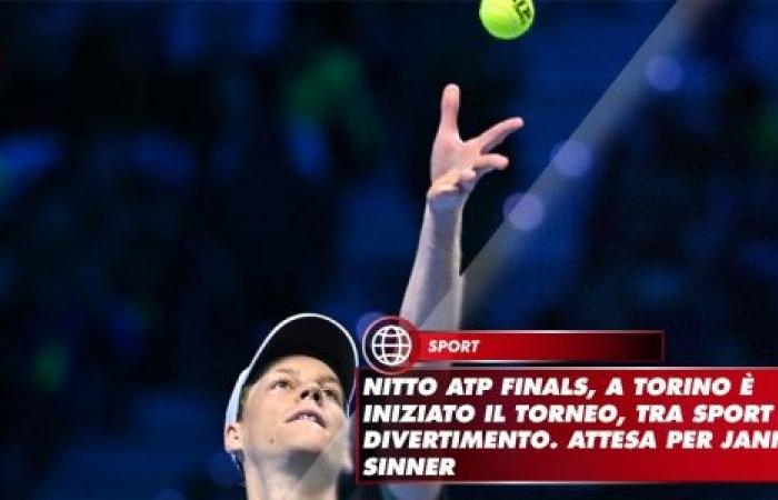 Nitto Atp Finals, a Torino è iniziato il torneo, tra sport e divertimento. Attesa per Jannik Sinner