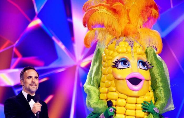 Cantanti mascherati: avete riconosciuto questa famosa cantante nel costume di Miss Corn?