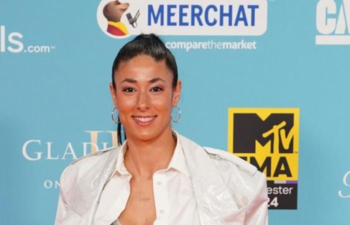 Tappeto rosso degli MTV EMA: le star arrivano a Manchester prima della cerimonia | Enti e notizie sulle arti