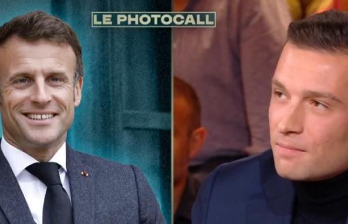 Guarda Jordan Bardella fare domande, ieri sera in “Quelle époque” su France 2, a Marine Le Pen, Emmanuel Macron, Michel Barnier e persino Eric Zemmour – Video