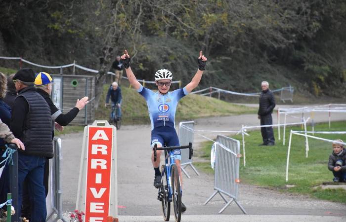 Christophe Moussy e Cyrian Merlin conquistano la prima vittoria della stagione nel ciclocross di Châtillon-en-Bazois [Classements]