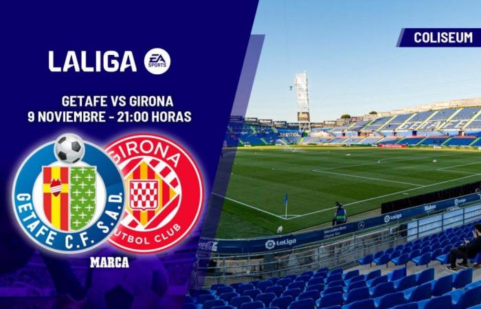 Getafe – Girona: programma e dove guardare la partita della Liga EA Sports