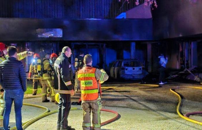 Il MJC di Grande-Garenne devastato da un incendio ad Angoulême