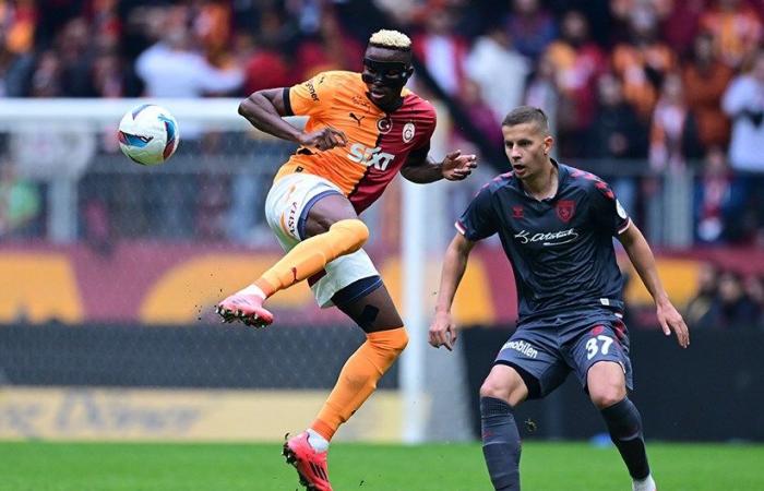 Galatasaray – Samsunspor (commento in diretta) – Notizie sportive last minute