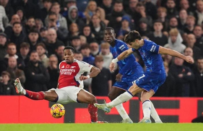 Chelsea e Arsenal si neutralizzano, il gruppo torna forte – Premier League – J11 – Chelsea-Arsenal (1-1)