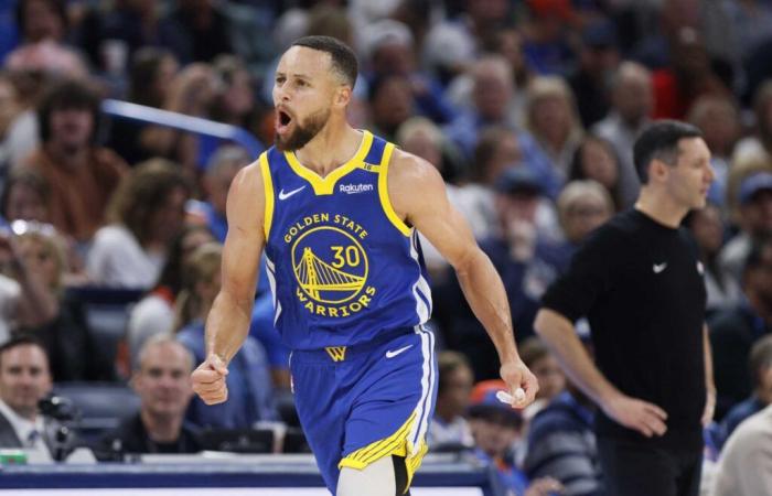 Steph Curry dice “Night Night” a Thunder mentre i Warriors vincono 4-1