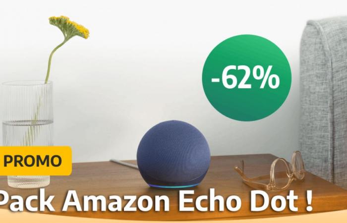 Amazon taglia drasticamente il prezzo del suo Echo Dot con questo pacchetto in anteprima del Black Friday!