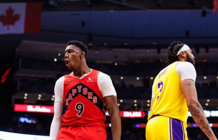 Toronto Raptors vs. Lakers: incontro dell'ultima stagione per la redenzione