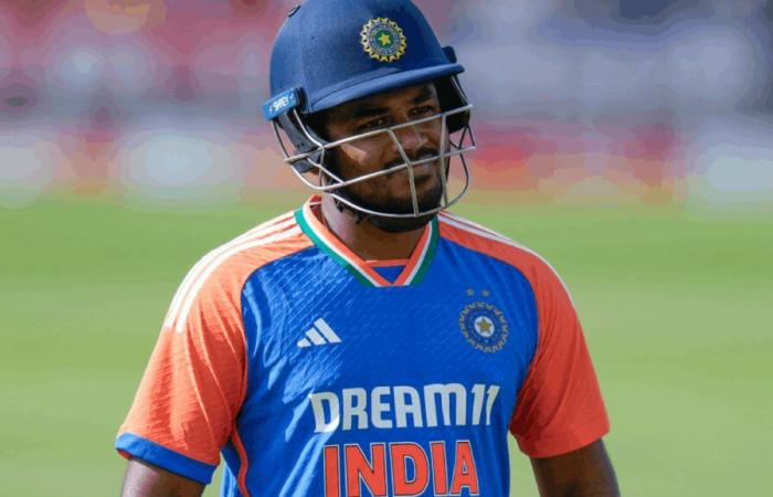 Sanju Samson crea un record imbarazzante e diventa il primo indiano della storia a essere licenziato per 4 anatre in un anno nel T20I