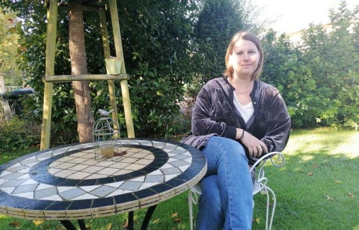 nel Calvados, Claire sostiene le persone disabili